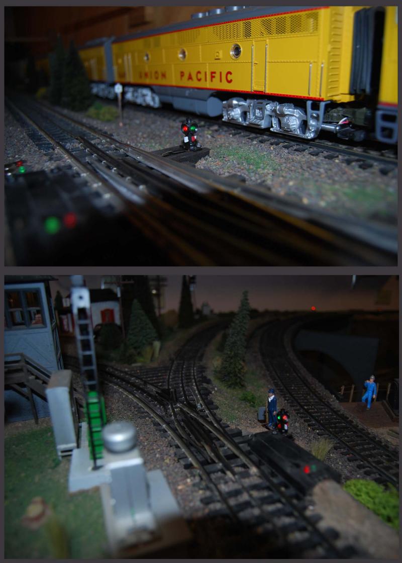 Traffic Light on the Line