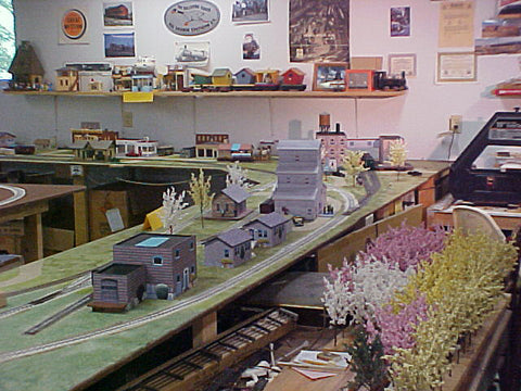 Trackside Cardstock Models