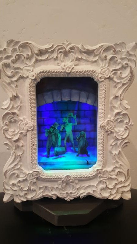 Trapped ghosts