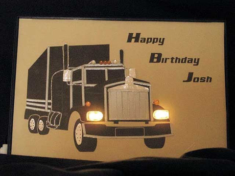 Truck for birthday