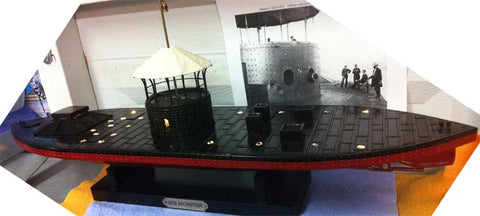 USS Monitor steamship