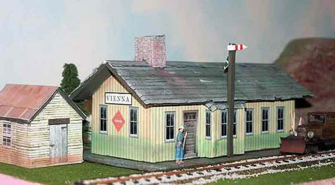 Vienna Railroad Depot