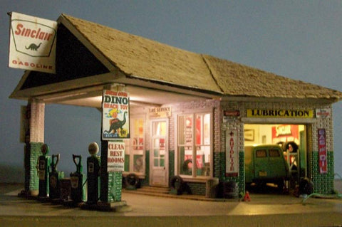 Vintage Service Station