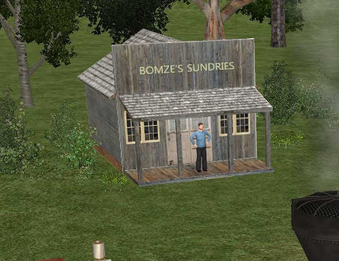 Virtual Railroad Building