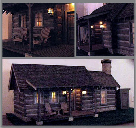 Wooden cottage