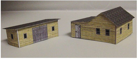 Wooden Sheds