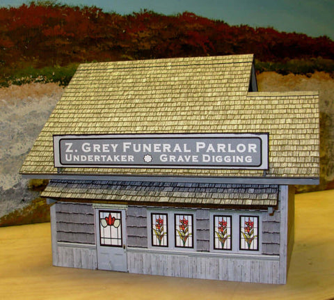 Z. Grey Funeral Parlor