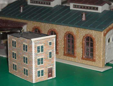 Z-Scale Apartment Building