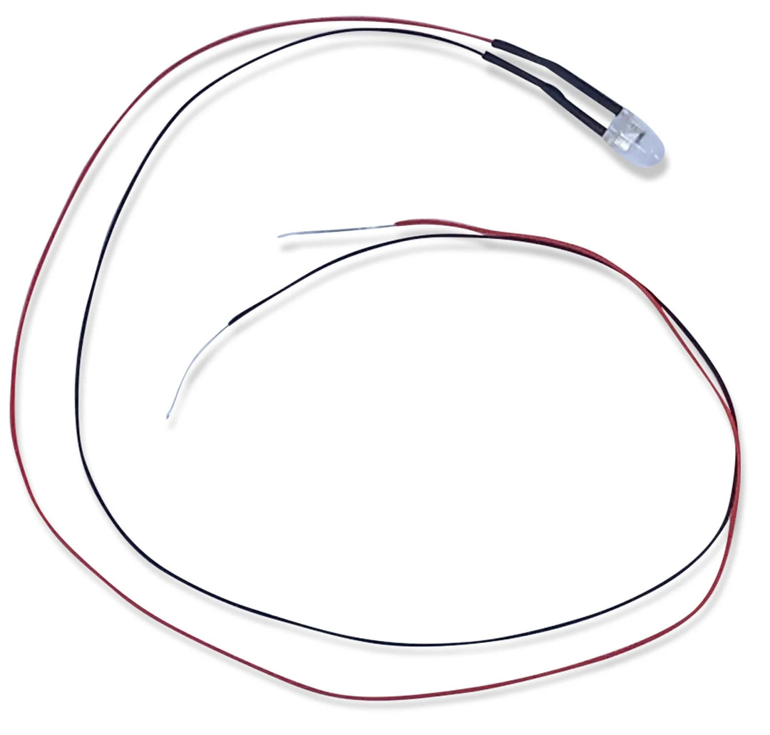 single 3 Volt LED bulb