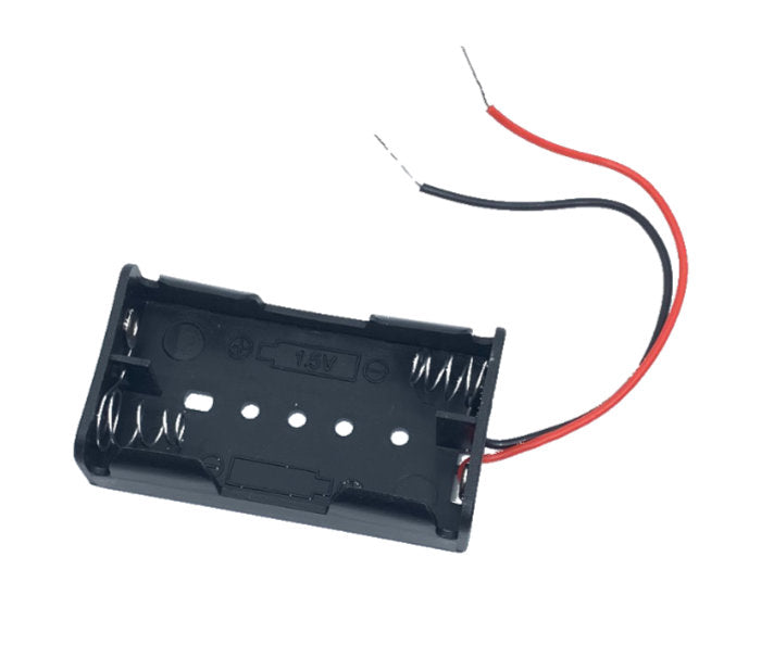 3 volt AA battery holder with no switch