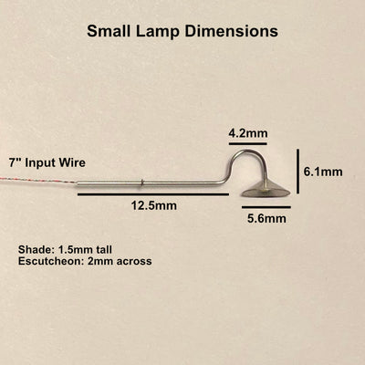 large Gooseneck Lamp dimensions