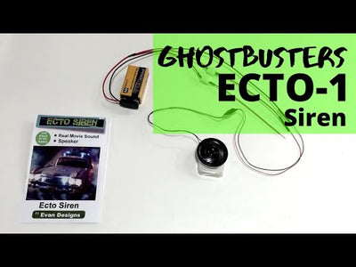 Ecto 1 Siren for your Diecast