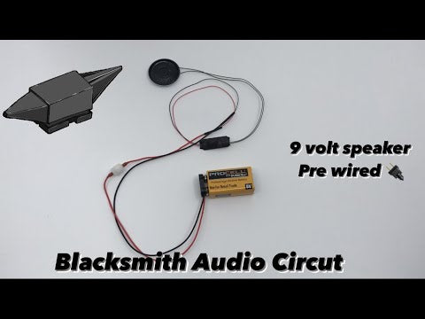 Blacksmith Sound Effects Circuit