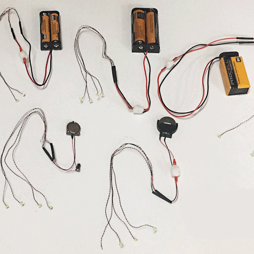 LED Light and Power Source Specification