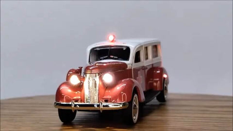 1937 Studebaker Ambulance
