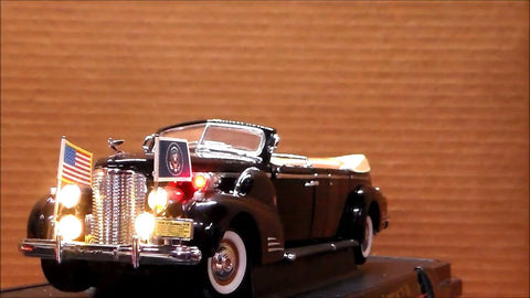 1938 Cadillac Presidential Car