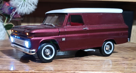 1965 Chevy Panel Truck with LED Headlights