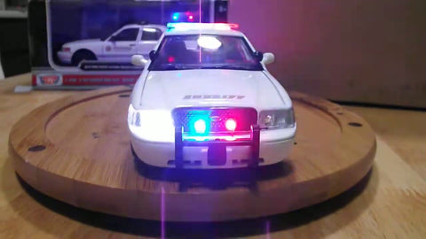 1/24 SHERIFF: Los Santos County Sheriff with 16 leds