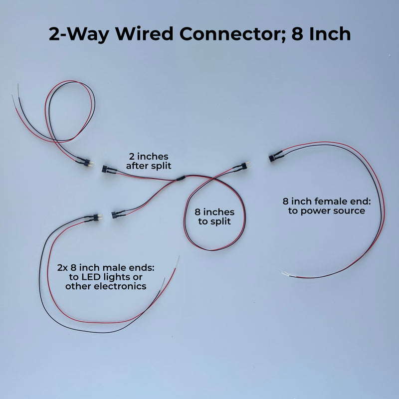 2 way Wired Connectors