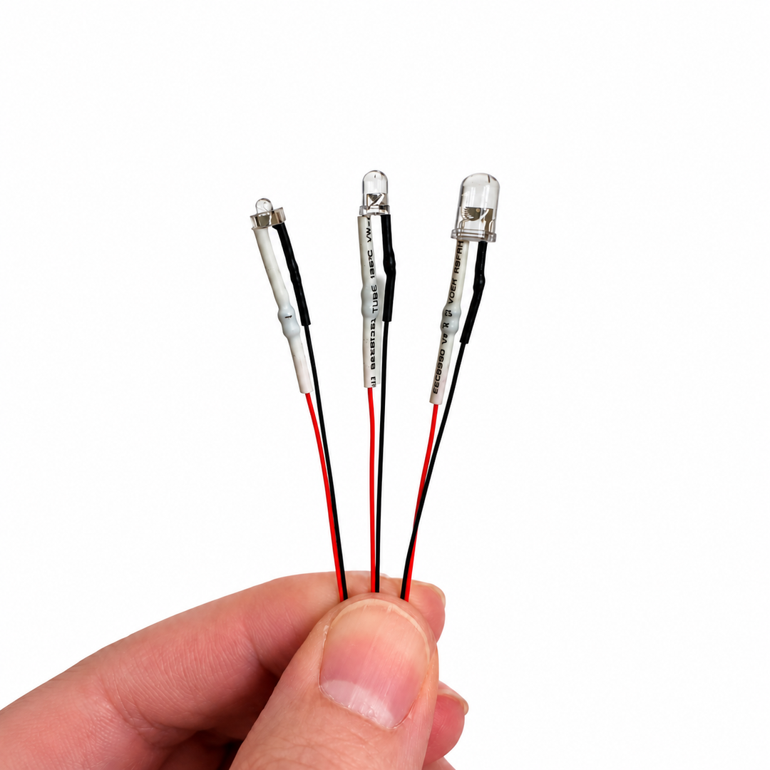 3 Volt Solid Bulb LEDs