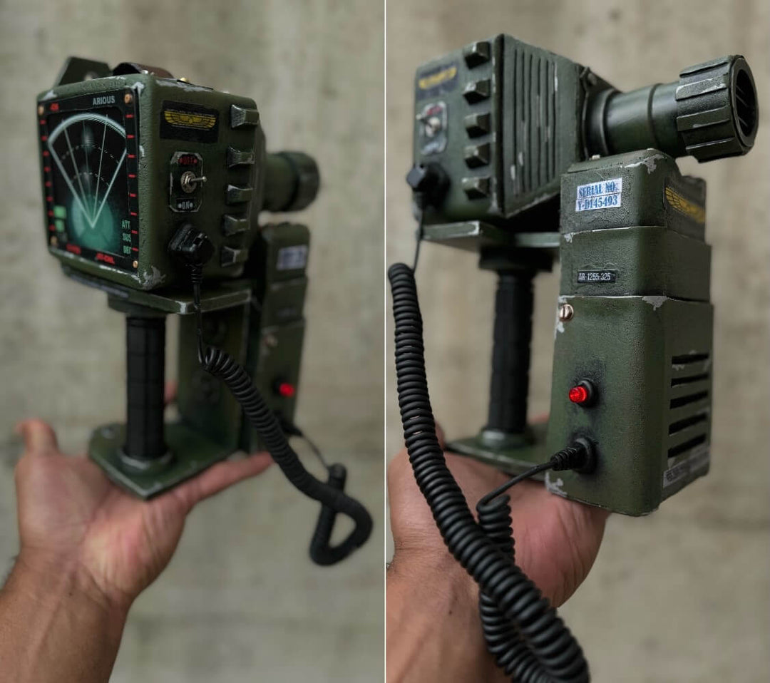 Alien Ripley Motion Sensor Alien Isolation Motion Detector Model with LED Lighting