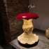 Apple Core Lamp Design