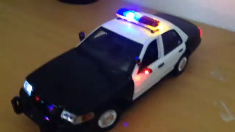Awesome police car