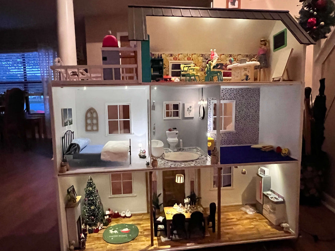 Barbie doll house