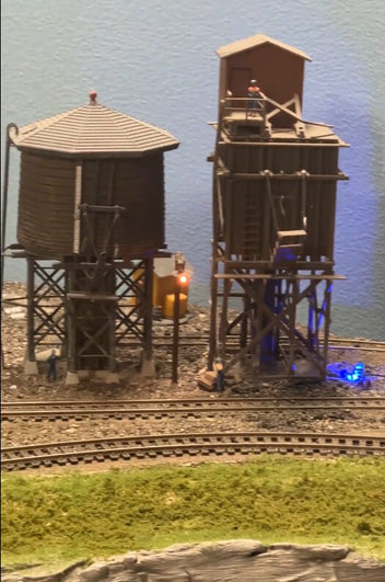 Dazzling Model Displays: Model Train LED Lighting Showcase – Evan Designs