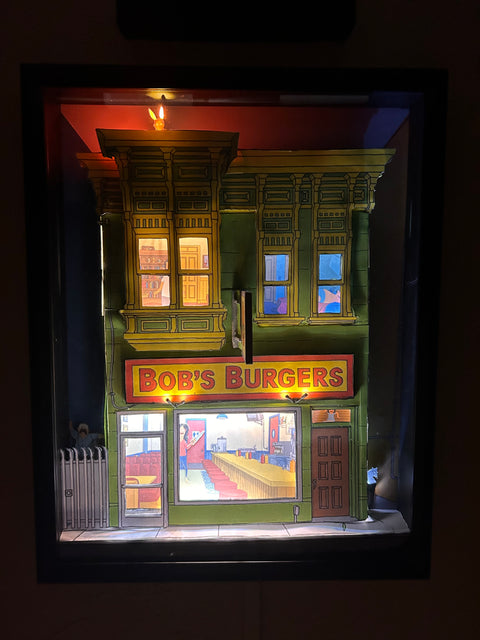 Bob's Burgers Diorama