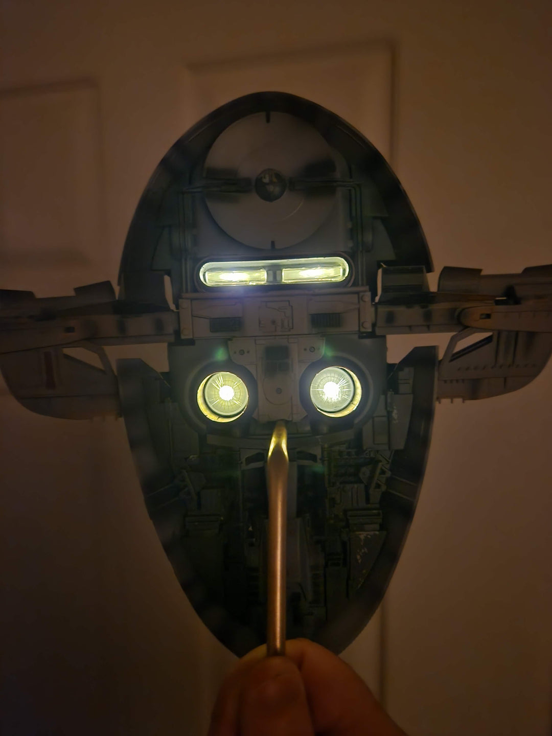 Boba Fett s Starship Slave 1