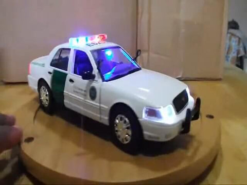 Border patrol car