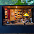 Box Diorama with Book Climbers