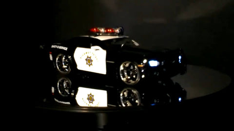Camaro police vehicle