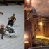 Campfire and Factory Scenes