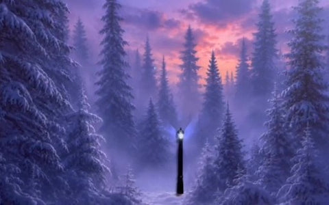 Chronicles of Narnia - Lighted Lamp Post Model