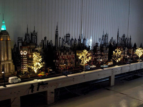 City model lighting