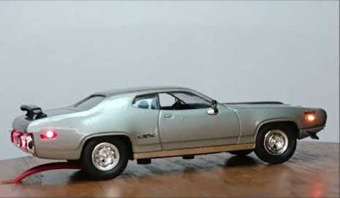 Custom Lighted 71 Plymouth GTX scoped down build