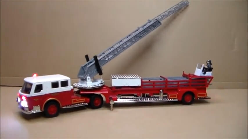 Custom Lighted American LaFrance Aerial Ladder