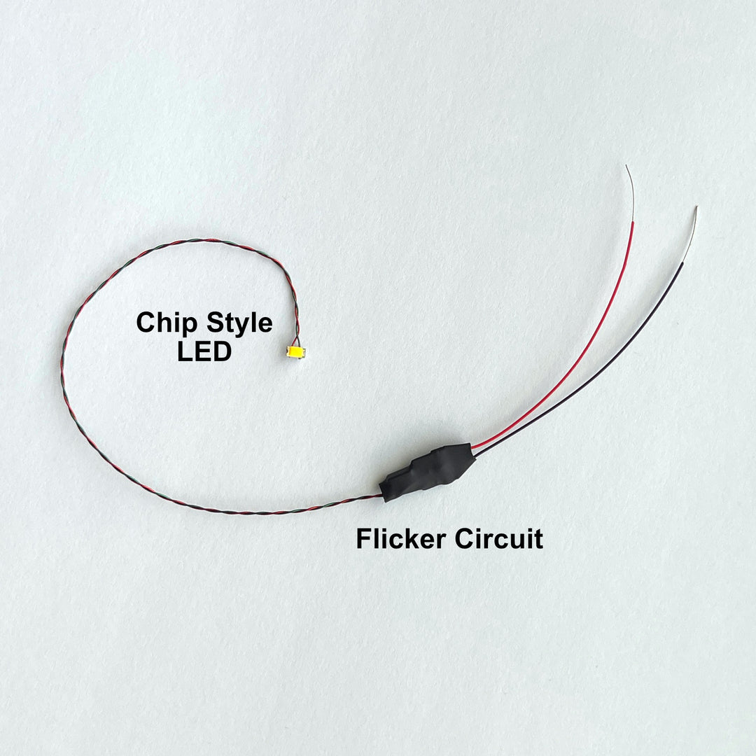 Flickering Miniature LED