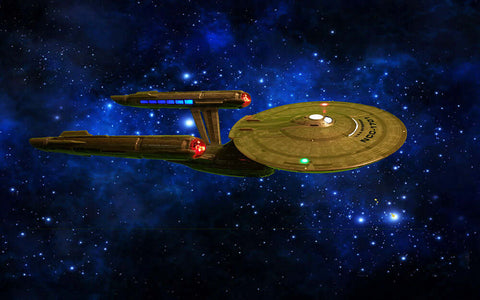Discovery version of the U.S.S. Enterprise