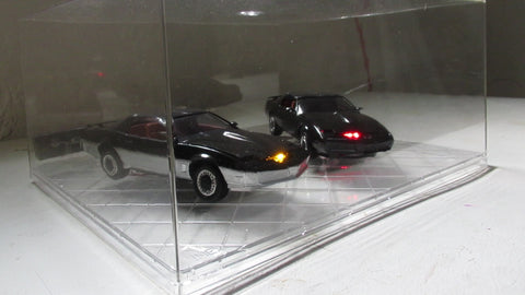 Dual Knight Rider Models with LED Lighting