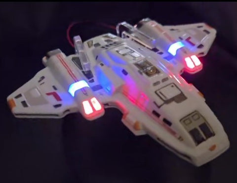 Eaglemoss Voyager Aeroshuttle Model