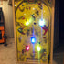 Electric Poosh-M-Up Big 5 Pinball Game Board