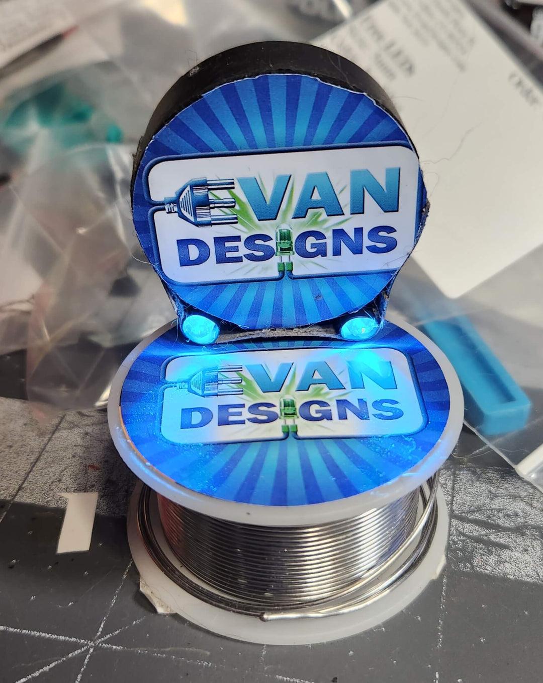 Evans Script Sign Evans Design Display Sign with LED Lighting – Evan Designs