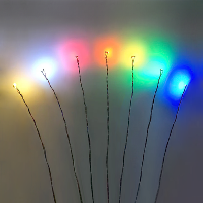 micro LEDs colors