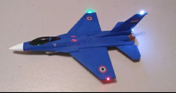 F-16C RC Micro Jet