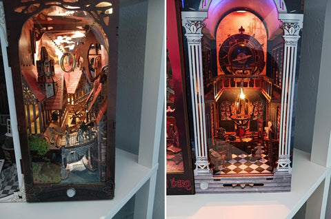 Fantasy Diorama Projects with Motion Sensor