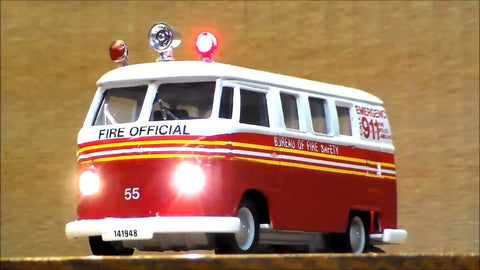 Fire marshall's microbus