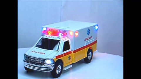 Ford ambulance vehicle